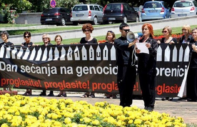 Beograd: Skup posvećen Srebrenici