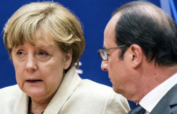 Merkel i Oland traže samoupravu u Donbasu