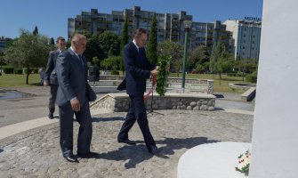 Krivokapić: Srebrenica je simbol zločina nad jednim narodom