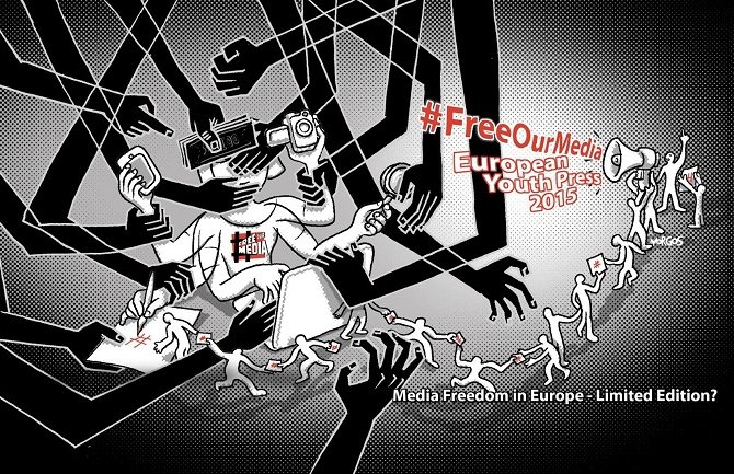 Evropski novinari i ilustratori se u Berlinu bore za slobodu medija