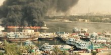Nekoliko brodova gori u Dubai Kriku (VIDEO)