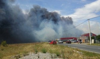 Podgorica: Za dvije sedmice 362 požara