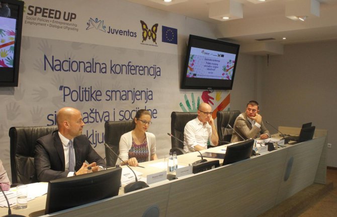 Siromaštvo posebno izraženo na sjeveru