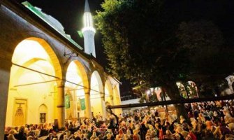 Danas Ramazanski Bajram, kraj posta