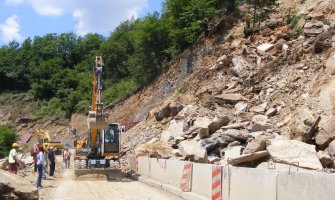 Slijepač most: Put gotov tek na proljeće