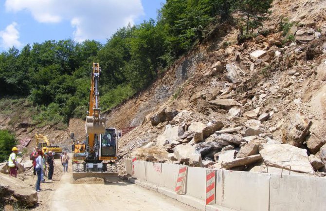 Slijepač most: Put gotov tek na proljeće