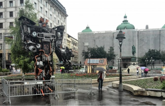 Transformersi putuju u Zagreb