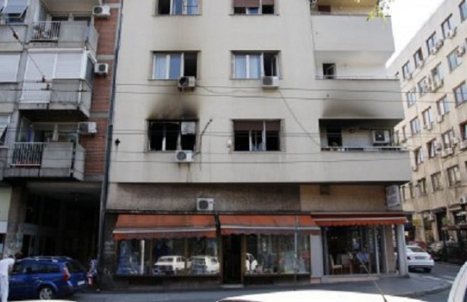  Poginula sestra glumca Ljubivoja Tadića u požaru na Vračaru