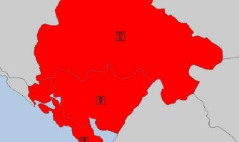 Podgorica: U deset sati blizu 36 °C