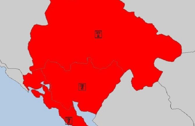 Podgorica: U deset sati blizu 36 °C