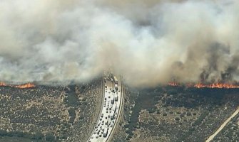 U Kaliforniji bukti šumski požar, na stotine evakuisano
