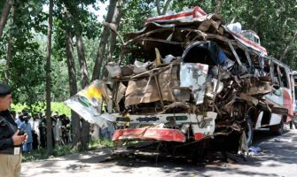 Filipini: Putnici evakuisani iz autobusa nekoliko minuta prije eksplozije