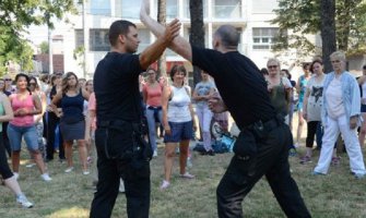 Specijalci u Beogradu obučavali žene