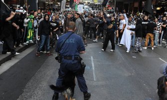  U Australiji se na protestima sukobili antiislamisti i antirasisti