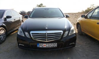 Službeno auto VDT-a na Adi, Milačić ostavio poruku(FOTO)