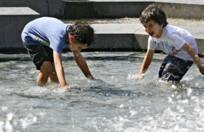 Vrhunac toplotnog talasa u utorak i srijedu