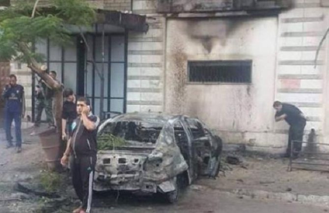 Eksplodirala vozila zvaničnika Hamasa, sumnja se na IS