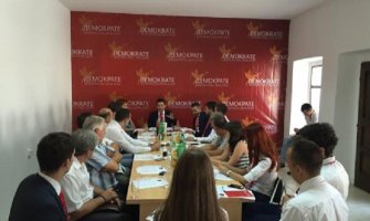 Demokratska Crna Gora  će samostalno na izbore