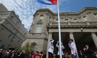 Kuba zvanično otvorila ambasadu u Vašingtonu