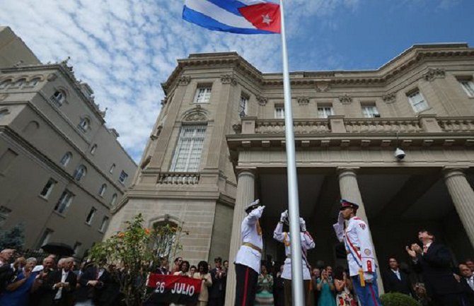 Kuba zvanično otvorila ambasadu u Vašingtonu