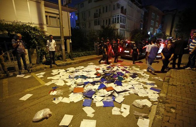 Žestoki protesti u Istanbulu