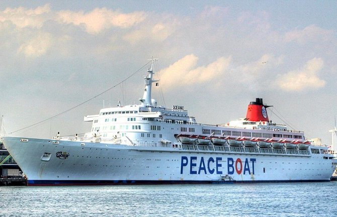 Brod mira opet će uploviti u Kotor