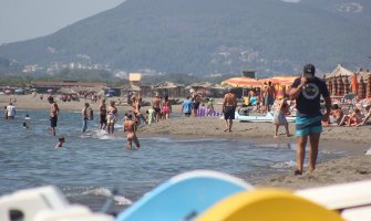 U Ulcinju u 13 sati 41,4 stepena