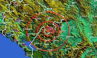 Slabiji zemljotres kod Plava