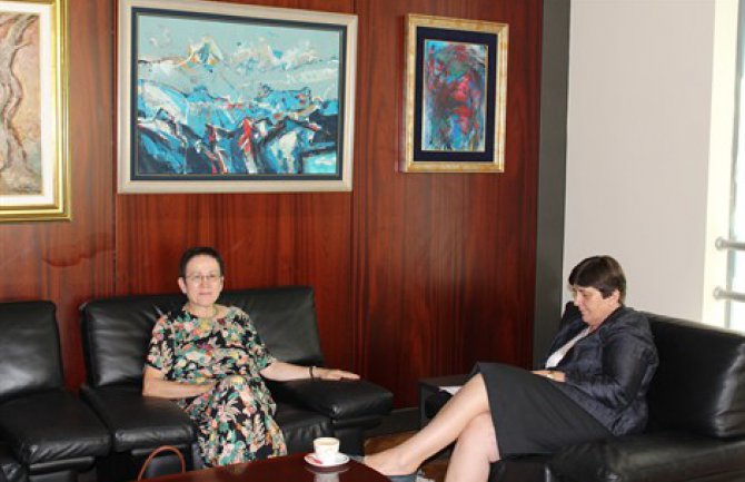 Kovačević i Štajnaker razgovarali o iseljavanju građana