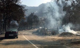 Uhvaćena piromanka s Korčule