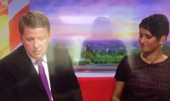 Voditelj nenamjerno opsovao u sred živog programa (Video)