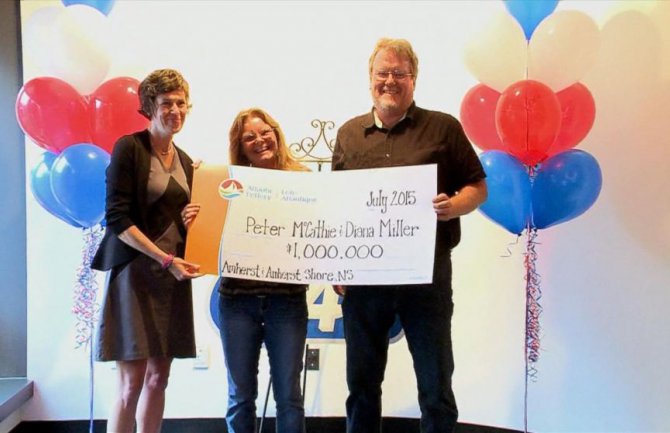 Preživio i udar groma i dobio milion dolara na lutriji