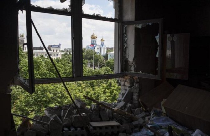 Lugansk: Na aerodromu pronađeno oružje iz SAD