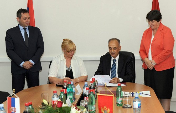 Sporazum Crne Gore i Srbije omogućiće uštede