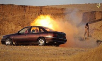 Dvojicu džihadista raznijela sopstvena bomba