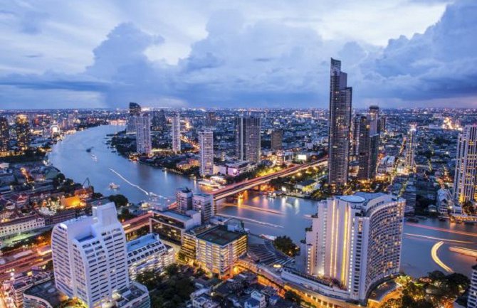  Bangkok će do 2030. vjerovatno biti - pod vodom
