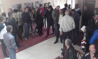 Kolašin: Radnici prekinuli štrajk glađu