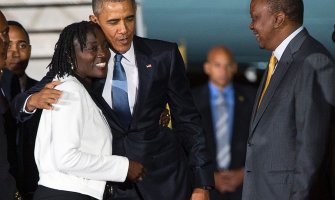 Barak Obama stigao u Najrobi