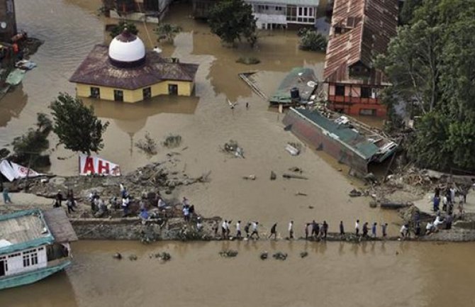 Još 24 žrtve poplava u Pakistanu