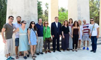 Posadili drvo prijateljstva Crne Gore i Izraela