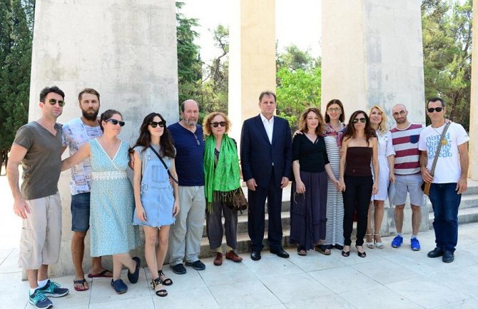 Posadili drvo prijateljstva Crne Gore i Izraela