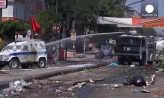 Istanbul: Sukob policije i demonstranata,policajac preminuo od zadobijenih povreda 