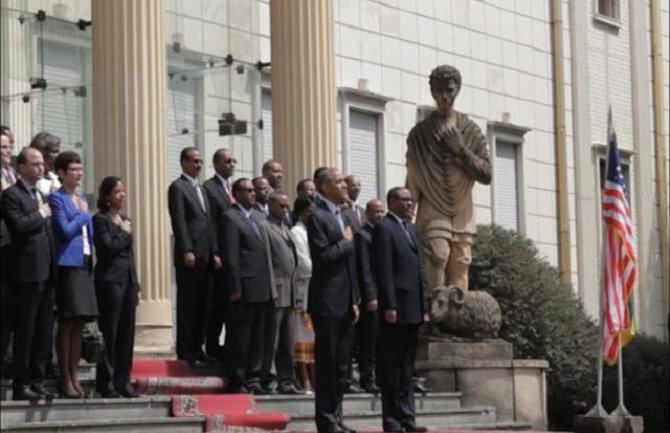 Obama danas sa premijerom Etiopije