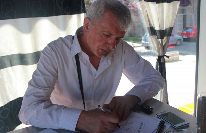 Šćekić: Karikatura je ogledalo stvarnosti