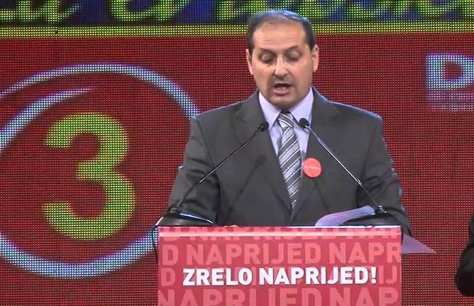 Kolašin: Brajušković kritikuje aktuelnu vlast 