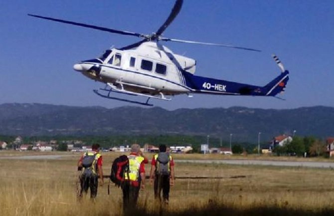 Herceg Novi: Povrijeđen paraglajderista iz Hrvatske