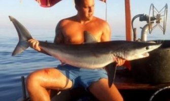 U Baru ulovljena mako ajkula