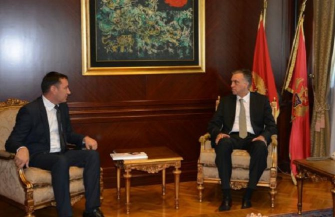 Vujanović: Unaprijediti saradnju  Švajcarske i Crne Gore