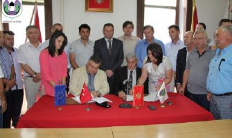 Opština Rožaje potpisala sporazum o saradnji sa opštinom Kırklareli iz Turske