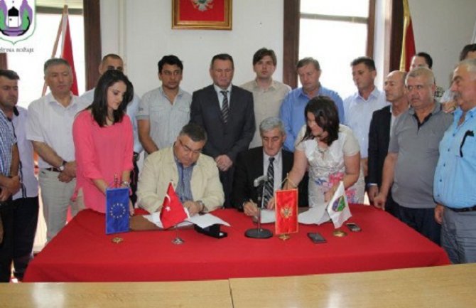 Opština Rožaje potpisala sporazum o saradnji sa opštinom Kırklareli iz Turske